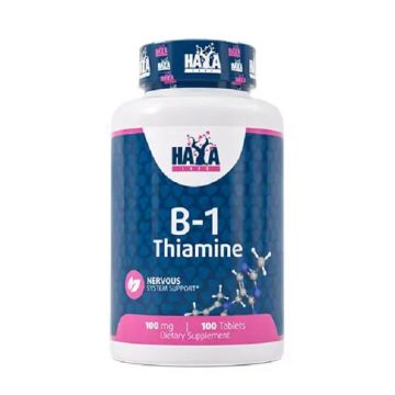 Витамин В1 (тиамин) 100 mg х100 таблетки Haya Labs