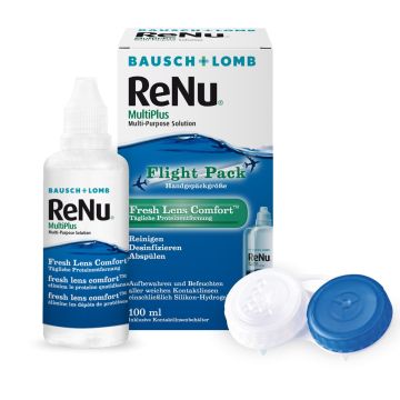 Реню Мултиплус Разтвор за лещи х100 мл Bausch & Lomb