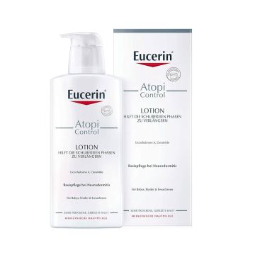 Eucerin Atopicontrol Успокояващ лосион за тяло x250 мл
