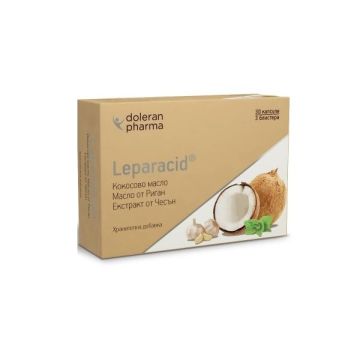 Лепарацид х30 капсули Doleran Pharma