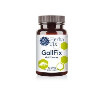 Gallfix При камъни в жлъчката 400 мг х60 капсули Herbafix