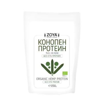 Био конопен протеин на прах x250 грама, Zoya