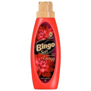 Bingo Soft Energy Омекотител с аромат на парфюм x1 литър