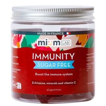 Имунитет х42 желирани дражета Mium Lab