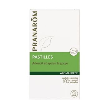 Aromaforce Пастили за гърло х21 грама Pranarom