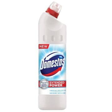 Domestos White & Shine Почистващ препарат за тоалетна x750 мл