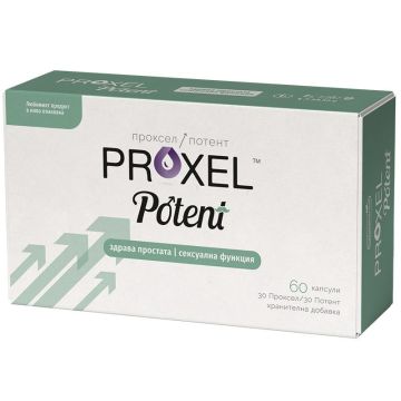 Проксел Потент х60 капсули Naturpharma