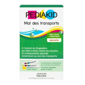Сашета срещу гадене и повръщане х10 сашета Pediakid
