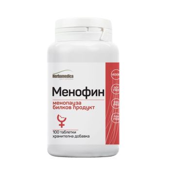 Менофин при менопауза x100 таблетки, Herbamedica