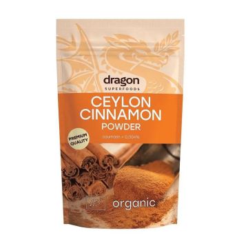 Цейлонска канела на прах, Био х150 г Dragon Superfoods