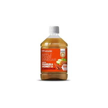 Ябълков оцет с мед от манука и канела х500 г Manuka Doctor