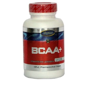 Biogame ВСАА+ За възстановяване на мускулите х100 капсули