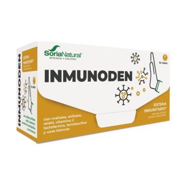 Inmunoden за възрастни 11 мл x10 флакона Soria Natural