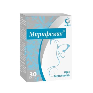 Мирифемин при менопауза х30 капсули Onius