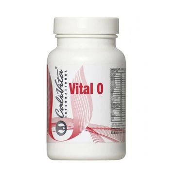 Vital 0 Мултивитамини за кръвна група 0 х90 таблетки Calivita