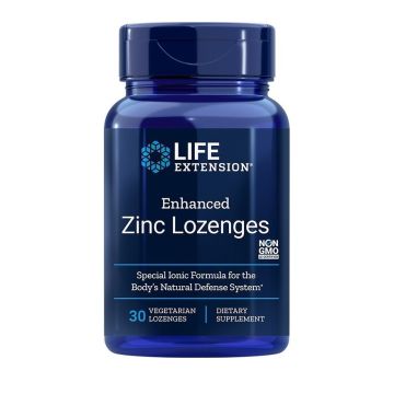 Цинк ацетат х30 таблетки за смучене Life Extension