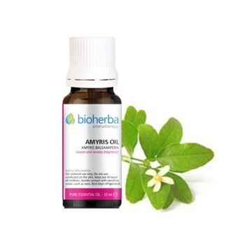 Етерично масло от амирис х10 мл Bioherba