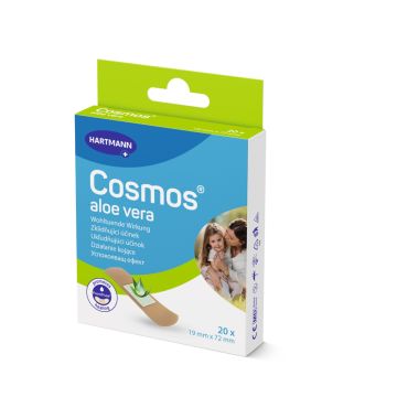 Hartmann Cosmos Aloe Vera Пластири с успокояващ ефект x20 броя