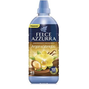 Felce Azzurra Argan E Vaniglia Концентриран омекотител за пране х900 мл, 45 пранета