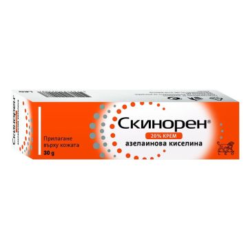Скинорен 20% Крем против акне х30 г LEO Pharma