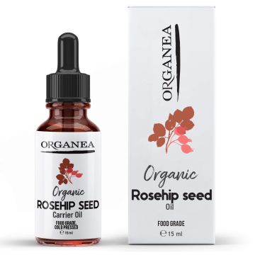 Organea Шипково масло от хранителен клас х15 мл