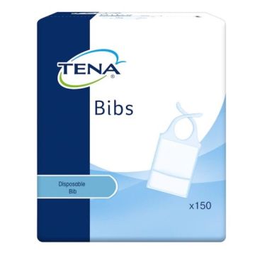 Tena Bibs Лигавници за възрастни, размер S/M х150 броя