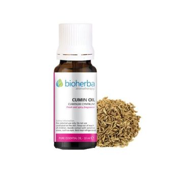 Етерично масло от кимион х10 мл Bioherba