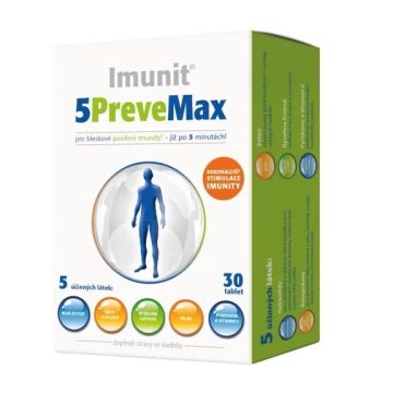 Imunit 5PreveMax за имунитет x30 таблетки Simply You