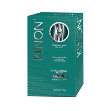 Kinon за здрави кости х30 таблетки Valentis