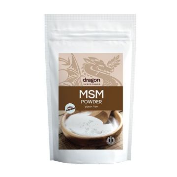 Dragon Superfoods МСМ на прах за здрави стави и мускули х200 гр
