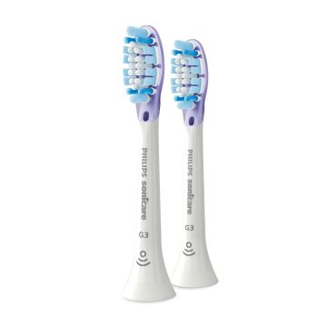 Philips Sonicare G3 Premium Gum Care Стандартни глави за звукова четка за зъби HX9052 x2 броя