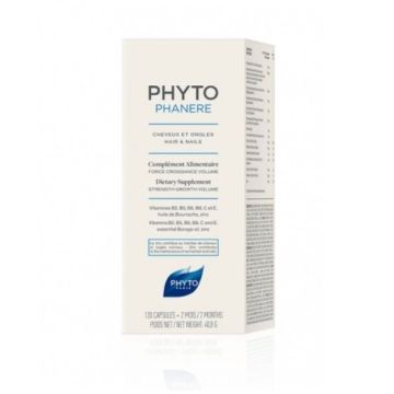 Phyto Phytophanere Хранителна добавка за жени при косопад и чупливи нокти x120 капсули