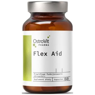 Flex Aid за костите и ставите х60 капсули OstroVit