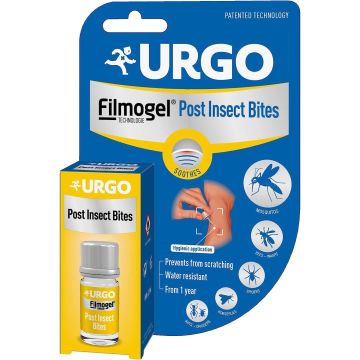 Urgo Filmogel течен пластир след ухапване от насекоми х3,25 мл