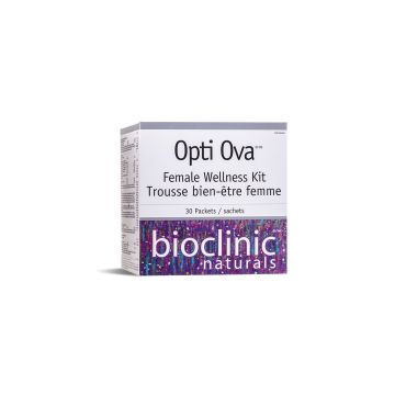 Opti Ova Female Wellnes Kit Фертилитет програма за жени х30 пакетчета Bioclinic Naturals