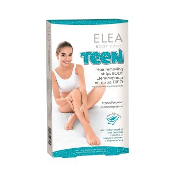 Elea Teen Депилиращи ленти за тяло x16 броя