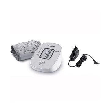 Omron M2 Basic Автоматичен апарат за кръвно налягане +АДАПТЕР