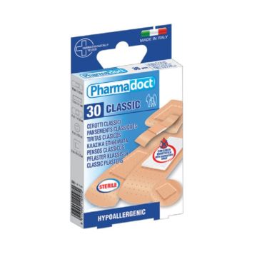 Pharmadoct Classic Хемостатични пластири в 5 размера x30 броя