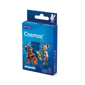 Hartmann Cosmos Playmobil Рицари Детски пластири за малки рани, в 3 размера х12 броя