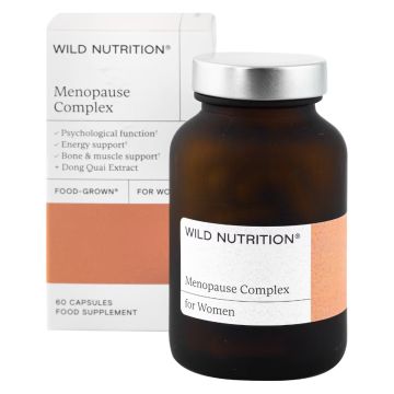Менопауза Растителен комплекс за жени х60 капсули Wild Nutrition