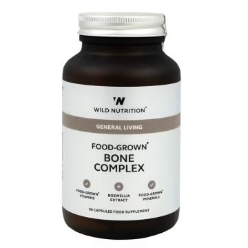 Комплекс Здрави кости х90 капсули Wild Nutrition