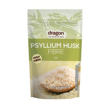 Psyllium Husk Фибри на прах Био х150 грама Dragon Superfoods