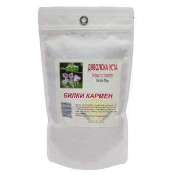 Дяволска уста, стрък х50 г Билки Кармен
