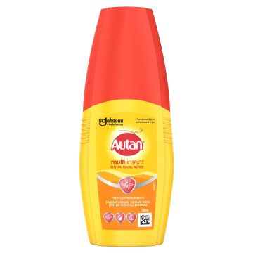 Autan Multi Insect Репелент срещу комари, тигрови комари, хапещи мухи и кърлежи х100 мл