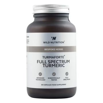 Turmaforte Пълноспектърна куркума х60 капсули Wild Nutrition