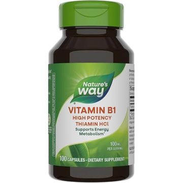 Витамин В6 50 мг х100 капсули Nature's Way