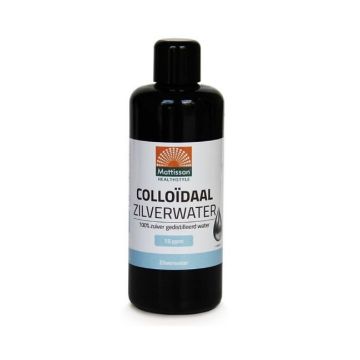 Colloidal Zilverwater Колоидна сребърна вода 15PPM x100 мл, Mattisson Healthstyle