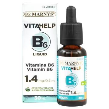 Течен витамин B6 х30 мл Marnys