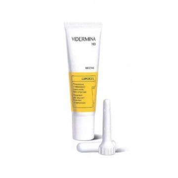 Vidermina MD Rectal Lipogel при хемороиди и дискомфорт в областта на ануса х30 мл
