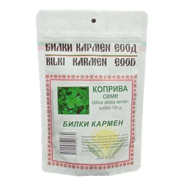 Коприва семе х100 грама Билки Кармен